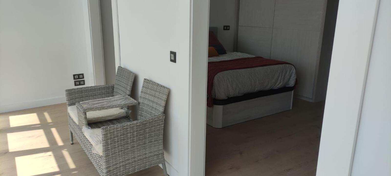 El Balcon De La Bahia Apartment Santander Bagian luar foto